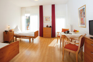 Pflegezimmer Residenz Ambiente Seniorenheim Altenheim Pflegeheim Erfurt
